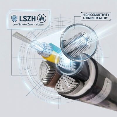 CHINA NYY 1x120mm2 PVC Insulated Single Core Cable 90C Power Station 0.6/1kV IEC60502 leverancier