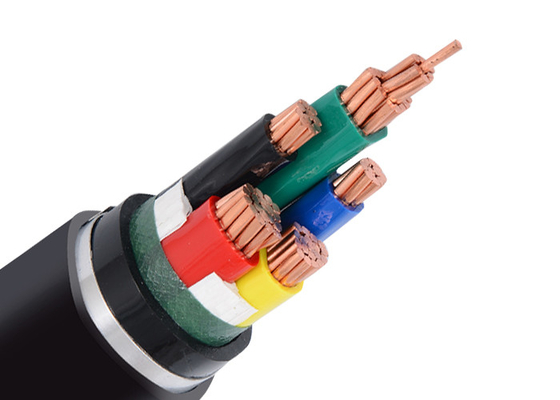 CHINA IEC60228 de flexibele Gepantserde Kabel van 100amp voor Elektriciteitstransmissie leverancier