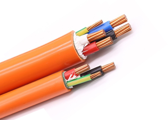 CHINA 4 Core Zero Halogen IEC60332 Lszh Flexible Cable Flame Retardant Sheath leverancier