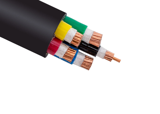 CHINA 16mm de Band Gepantserde Kabel van het 4 Kernstaal voor Elektrische centrale leverancier