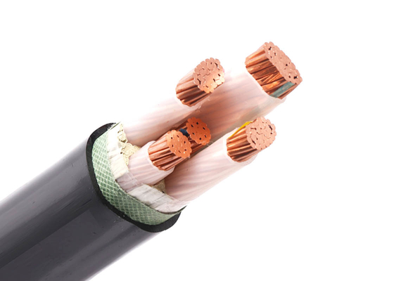 PVC omhulde XLPE geïsoleerde MV Power Cable 3 Core Voor de bouw Sh Shenghua leverancier