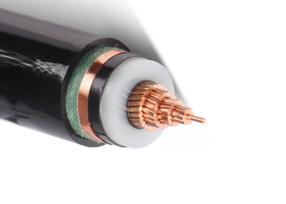 PVC omhulde XLPE geïsoleerde MV Power Cable 3 Core Voor de bouw Sh Shenghua leverancier