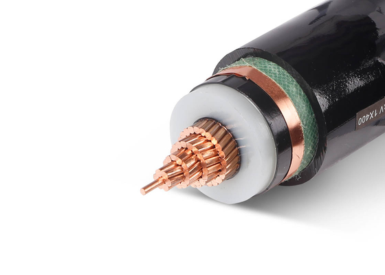 PVC omhulde XLPE geïsoleerde MV Power Cable 3 Core Voor de bouw Sh Shenghua leverancier