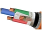 De vuurvaste Gepantserde Elektrokabel XLPE/PVC van 4core LV isoleerde van de het Staaldraad van de Koperkern de Gepantserde Kabel leverancier