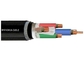 De vuurvaste Gepantserde Elektrokabel XLPE/PVC van 4core LV isoleerde van de het Staaldraad van de Koperkern de Gepantserde Kabel leverancier