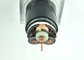 Kabel van SWA van Cu CTS Elektro Gepantserde Drie Kernhoogspanning 3 X400 mm2 leverancier