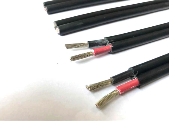 Koperkern Halogeenvrij 6mm2 Zonne-PV-kabel Klimaatbestand Sh Shenghua leverancier