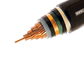 3 Core XLPE Geïsoleerde MV Power Cable Stranded Copper Conductor voor het leggen leverancier