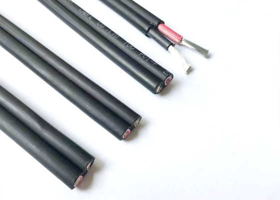 Koperkern Halogeenvrij 6mm2 Zonne-PV-kabel Klimaatbestand Sh Shenghua leverancier