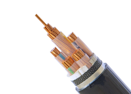 Shenghua Group brandwerend 4 kern LV 600/1000V pantserde elektrische kabel XLPE/PVC staaldraad pantserde kabel leverancier