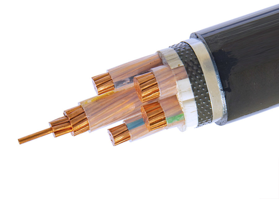 Shenghua Group brandwerend 4 kern LV 600/1000V pantserde elektrische kabel XLPE/PVC staaldraad pantserde kabel leverancier
