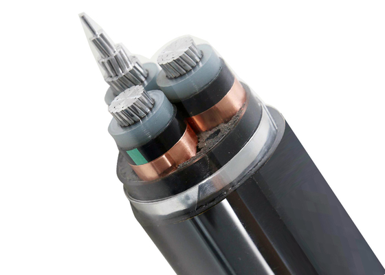 Shenghua Group 240mm2 XLPE 3 Core Verzorgde MV Elektrische Kabel Bedrading Gegalvaniseerde 15kV Stalen Tape Verzorgde Aluminium Kabel leverancier