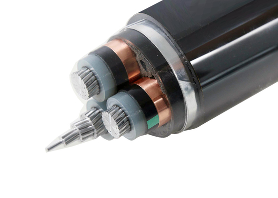 Shenghua Group 240mm2 XLPE 3 Core Verzorgde MV Elektrische Kabel Bedrading Gegalvaniseerde 15kV Stalen Tape Verzorgde Aluminium Kabel leverancier