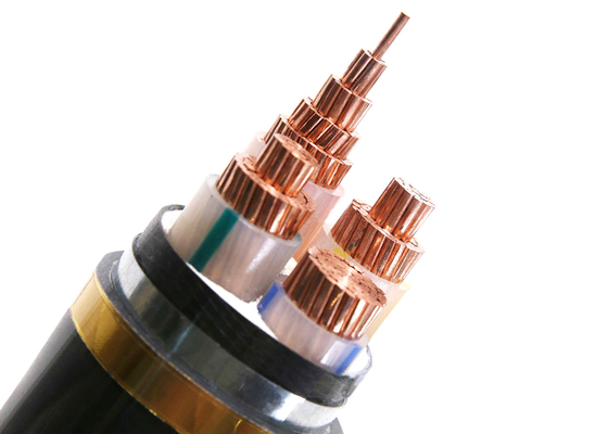Shenghua Group 35kV 3x400SQMM Verzorgde MV Elektriciteitskabel XLPE Geïsoleerd PVC Gehuld leverancier