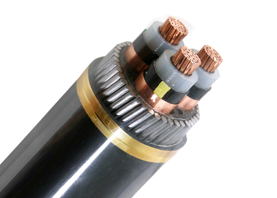 Shenghua Group 35kV 3x400SQMM Verzorgde MV Elektriciteitskabel XLPE Geïsoleerd PVC Gehuld leverancier