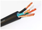 Geïsoleerd pvc en pvc-Jasjebvv Elektrokabel Wire.2Core, 3 Kern, 4Core, 5 Kern x1.5sqmm, 2.5sqmm aan 6sqmm leverancier
