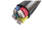 Drie en Halve het Aluminiumleider van Unarmour Cable1000V van Kernpvc Geïsoleerde Kabels leverancier