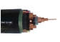 3 van de het Koperband van het kern Middelgrote Voltage van het Schermpvc Xlpe Geïsoleerde de Machtskabel Kabel leverancier