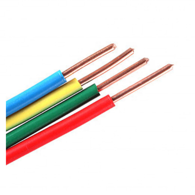 CU 0.6 / 1kV brand - vertragers FRC voedingskabel voor gebruik binnenshuis IEC 61034-2 leverancier