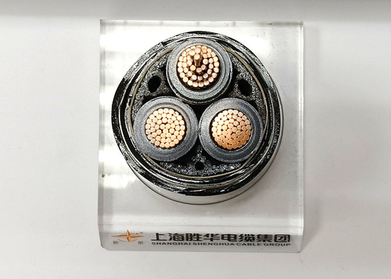 Shanghai Shenghua 33kV enkelkern koper XLPE isolatie pantserstral 19 leverancier