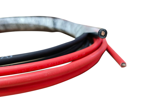 Koperkern Halogeenvrij 6mm2 Zonne-PV-kabel Klimaatbestand Sh Shenghua leverancier