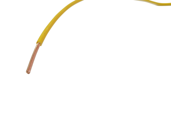 Industriële kwaliteit PVC type ST5 schede elektrische kabeldraad met koperkern 500V BV leverancier