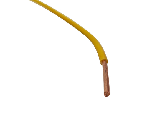 Industriële kwaliteit PVC type ST5 schede elektrische kabeldraad met koperkern 500V BV leverancier