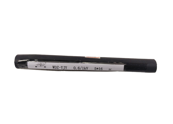 1.5-400 mm2 Zwarte XLPE geïsoleerde IEC-standaard industriële stroomkabel leverancier