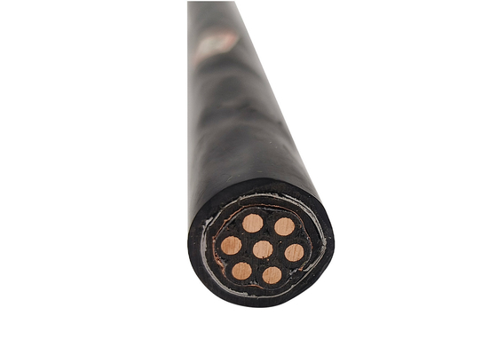 1.5-400 mm2 Zwarte XLPE geïsoleerde IEC-standaard industriële stroomkabel leverancier