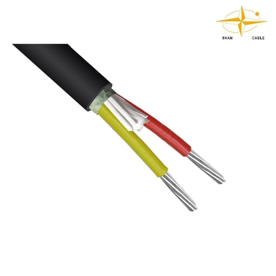 1.9/3.3kV nominale PVC-geïsoleerde kabels voor rubberkabel leverancier