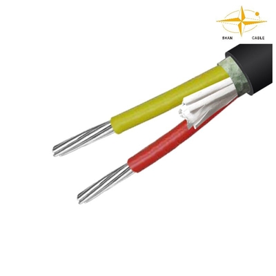 1.9/3.3kV nominale PVC-geïsoleerde kabels voor rubberkabel leverancier