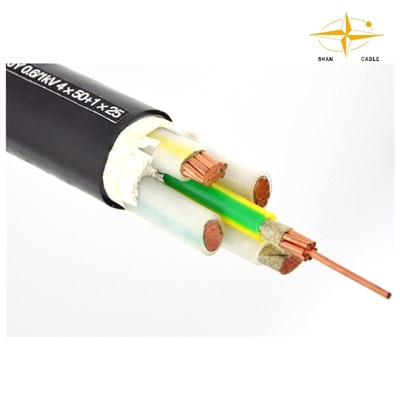 1.5-400mm2 XLPE geïsoleerde koperen stroomkabel IEC standaard industriële stroomkabel leverancier