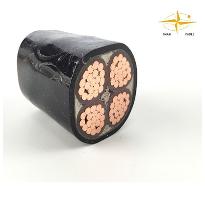 1.5-400 mm2 Zwarte XLPE-geïsoleerde stroomkabels voor elektrische binnensystemen leverancier