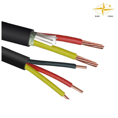 1.9/3.3kV nominale PVC-geïsoleerde kabels voor rubberkabel leverancier