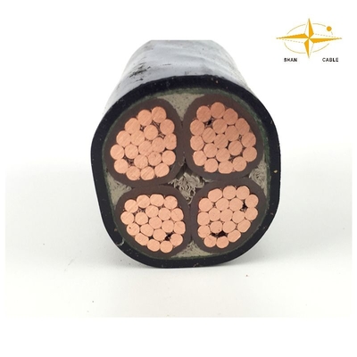 1.5-400 mm2 Zwarte XLPE-geïsoleerde stroomkabels voor elektrische binnensystemen leverancier