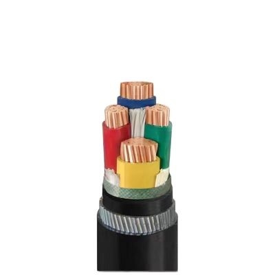 Kabel van de Shenghua Group 0,6kv Vijfkern XLPE-geïsoleerde kabel voor industriële toepassingen leverancier