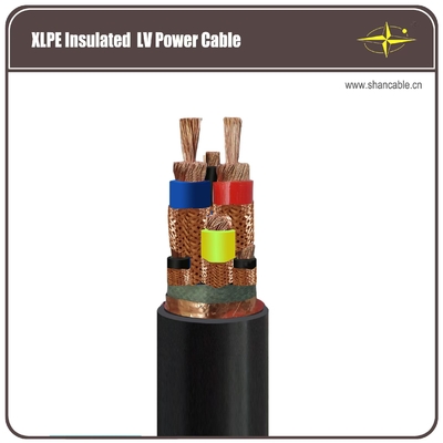 0.6kv vijfkern XLPE-geïsoleerde kabel voor industriële toepassingen leverancier