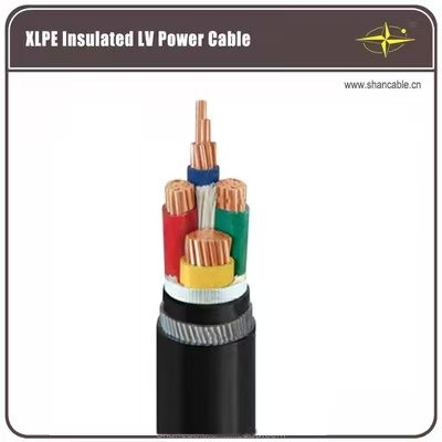 Kabel van de Shenghua Group 0,6kv Vijfkern XLPE-geïsoleerde kabel voor industriële toepassingen leverancier