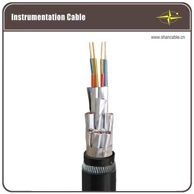 90 ℃ 2 - 5 kernen XLPE geïsoleerde stroomkabel met PVC-mantel leverancier