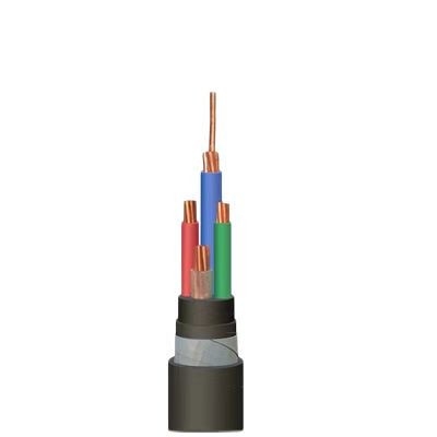 Multi Core 300V omhulde staaldraad gepantserde PVC geïsoleerde kabels opgerold voor ondergronds gebruik leverancier