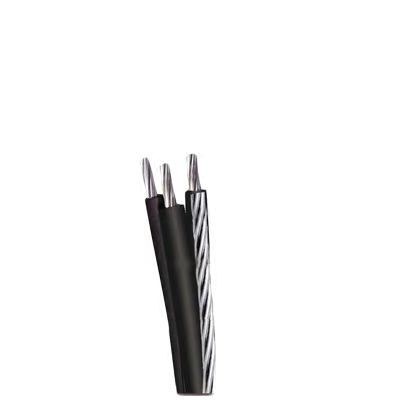 0,6 / 1kV Triplex / Quadruplex Service Aluminium ABC Vlam - vertragerskabel IEC 60332-1 leverancier