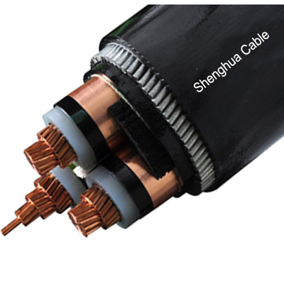 0.6/1KV ondergrondse gepantserde geïsoleerde PVC-kabels -20C tot 70C voor ondergrondse oplossingen voor de distributie van stroom leverancier