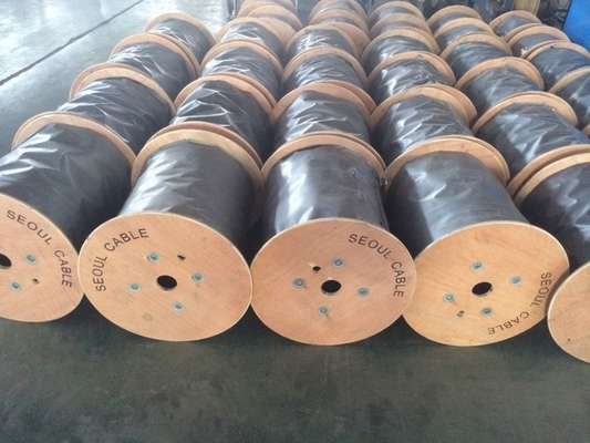 Solid PVC geïsoleerde kabels Leidermateriaal en solide kabelstructuur voor optimale prestaties leverancier