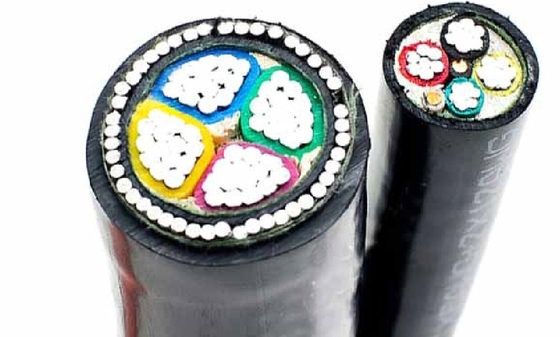 1-5 Core XLPE Geïsoleerde stroomkabel voor stroomoverdracht leverancier