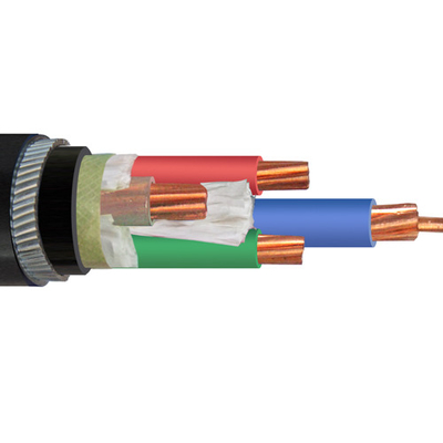 Koperen geleidermateriaal H07RN-F Flexibel rubberen omhulselstroomkabel 1,5 mm2-400 mm2 Voor industriële toepassingen leverancier