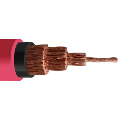 600V Spanning Rating Rubber Gehuld kabel met PVC isolatie en PVC jas leverancier