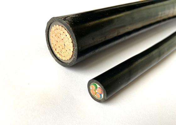 Shanghai Shenghua Vijfkernige XLPE Geïsoleerde Stroomkabel 0.6/1kV Gewapende Aluminium Geleider Kabel leverancier