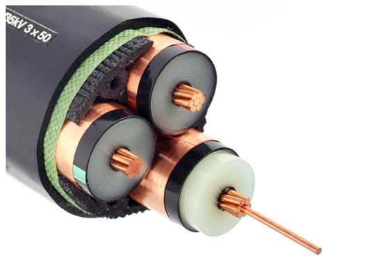 Shenghua Group Power Cable CU Conductor XLPE Geïsoleerde stroomkabel 4 Core IEC60502 BS7870 Standard leverancier