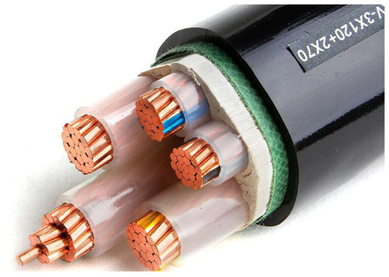 Shenghua-stroomkabel laagspanningsmechanische koperkern Xlpe-elektrische kabel IEC 60228 klasse 2 leverancier