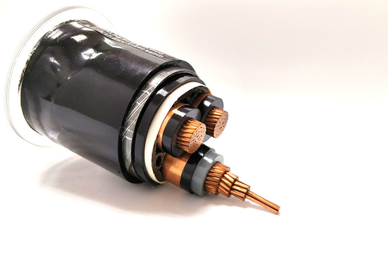 Shenghua Kabels Elektrische SWA Gewapende Kabel 4-aderig 1KV Anti-veroudering Milieubescherming leverancier